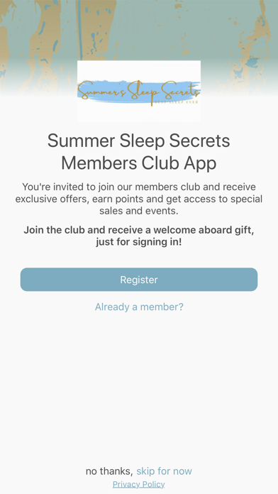 Summer Sleep Secrets screenshot 3