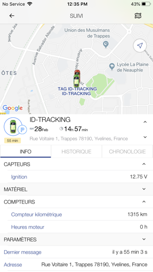 Fleet Tracking(圖2)-速報App