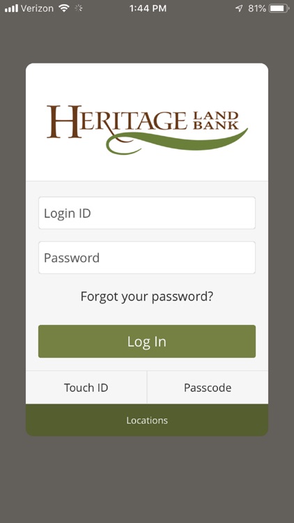 Heritage Land Bank Ag Banking