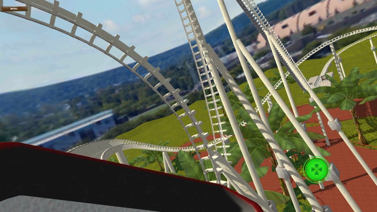 【图】Roller Coaster VR Theme Park(截图1)