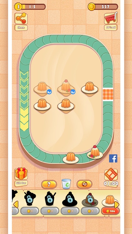 Pancake Milkshake™ Merger screenshot-4