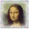 paint the Mona Lisa with random typography utilizing a blind search of image space