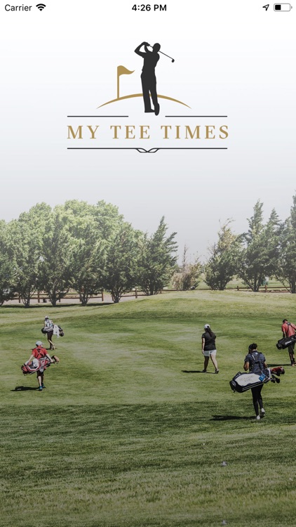 My Tee Times