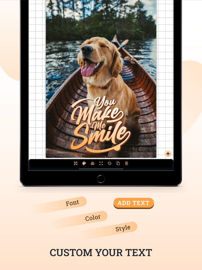 Text On Photos - Photo Text