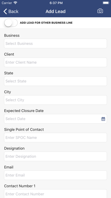 Calibehr Leadscape screenshot 3