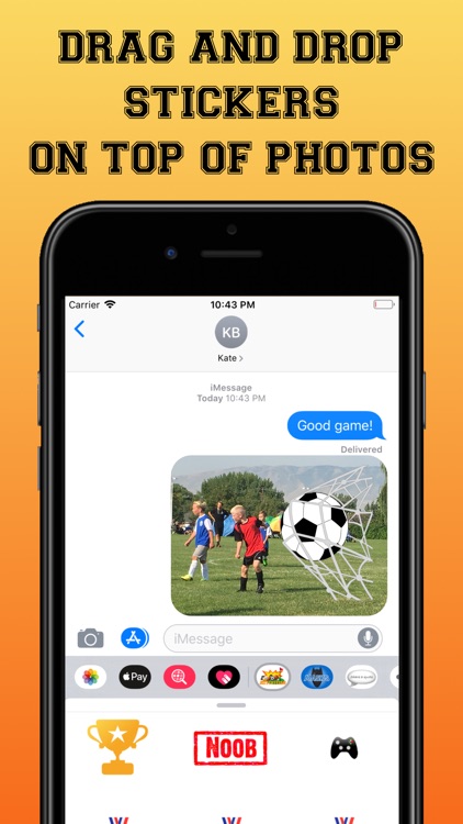 Sports Activities Sticker Pack