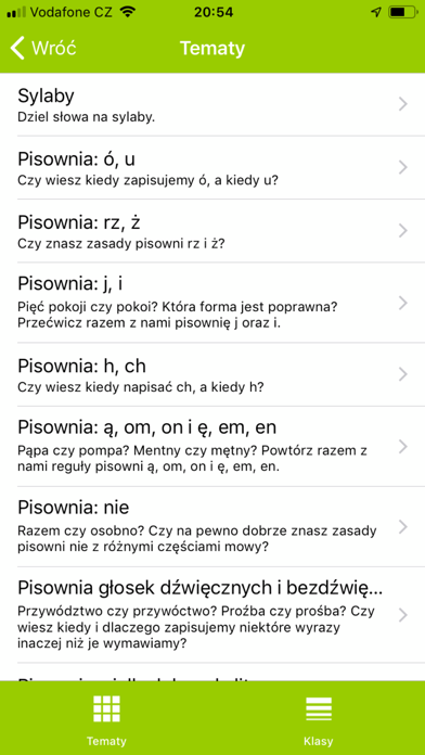 How to cancel & delete Polska ortografia from iphone & ipad 2
