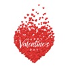 Happy Valentine's Day -Minimal