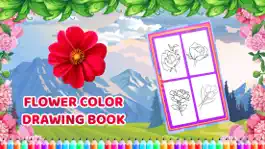 Game screenshot Flower Colour Drawing Book hack