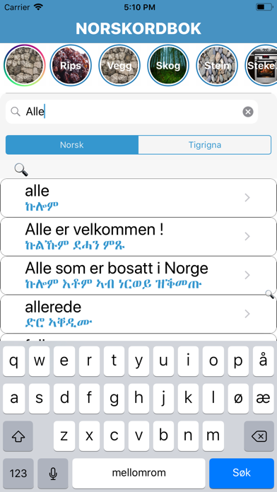 How to cancel & delete Tigrigna Norwegian Dictionary from iphone & ipad 2