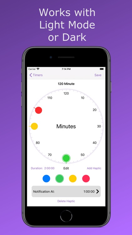 Haptic Focus Timer