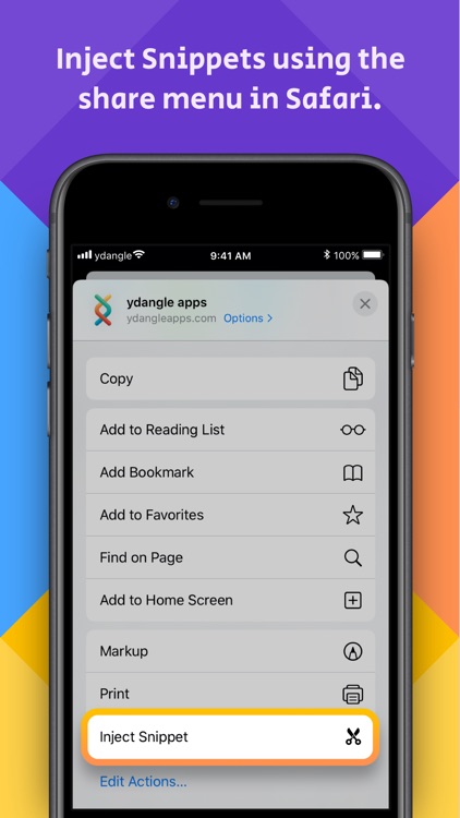 Safari Snippets screenshot-3