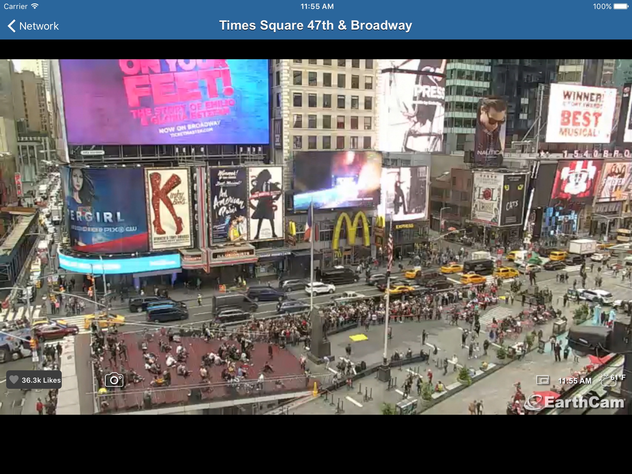 Times Square Live screenshot 4