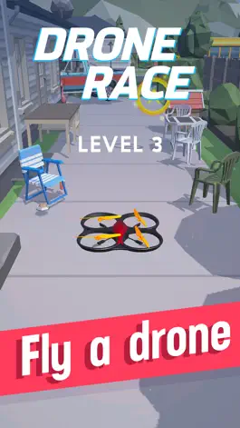 Game screenshot Drone Race! mod apk