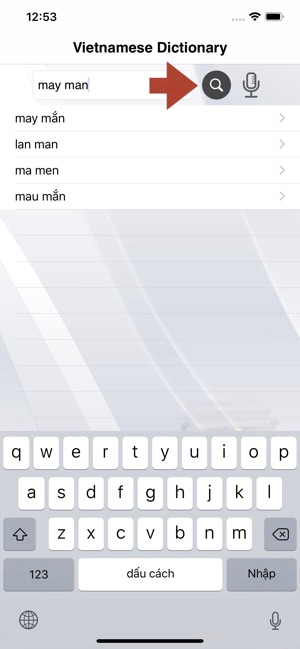 Vietnamese Dictionary Pro(圖3)-速報App