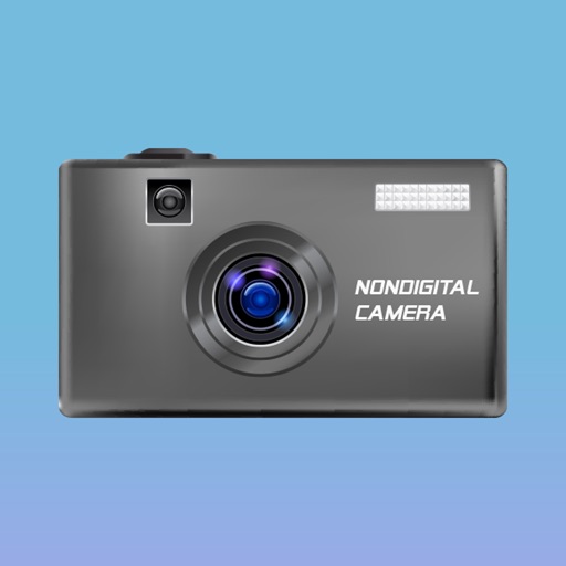 NonDigital Camera iOS App