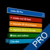 Lists 3D Pro - to-do & outline