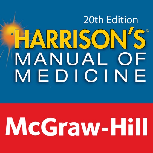 Harrison’s Manual of Med. 20/E iOS App