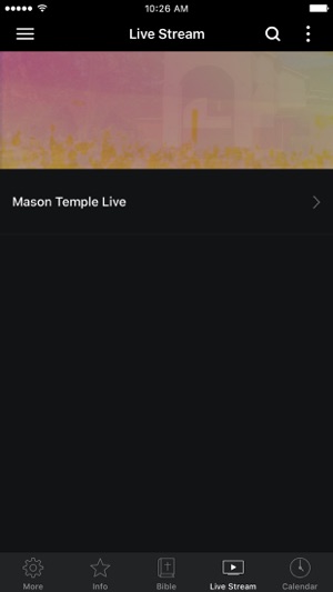 Mason Temple Live(圖4)-速報App