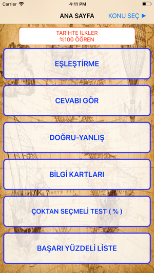 Tarihte İlkler (%100 Öğren)(圖1)-速報App