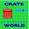 Players develop beginning to more advanced math skills with integers, coordinate graphs, and simple linear equations in 30 Crate World activities, using "smaller" numbers to understand the math and detect errors more easily