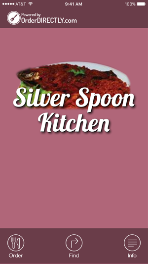 Silver Spoon Kitchen, Kent