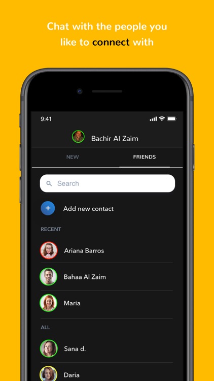 myChat - Talk with friends