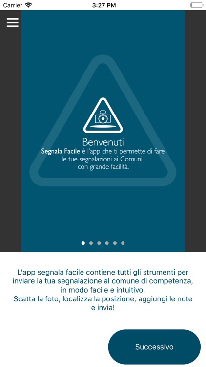 SEGNALA FACILE screenshot-4