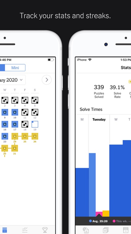 New York Times Crossword by The New York Times Company