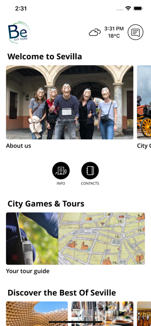 Be City Tours(圖1)-速報App