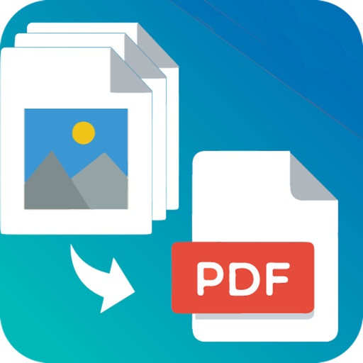 Image to PDF - Easiest Way Icon