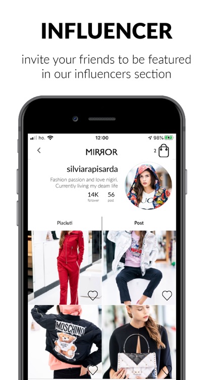 Mirror - Social Ecommerce screenshot-6