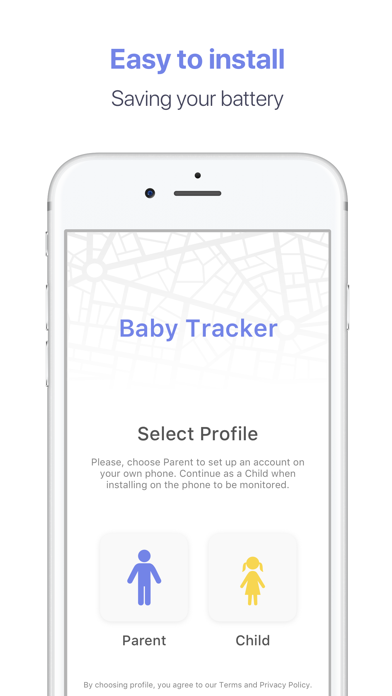 Tracking X: Baby Location screenshot 3