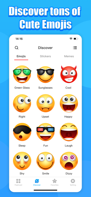 Stickers Animated Emoji Maker(圖5)-速報App