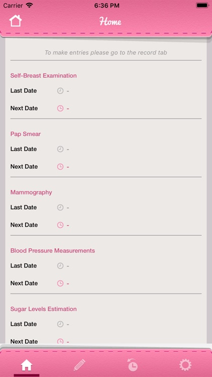 Women's Health Diary 2 screenshot-3