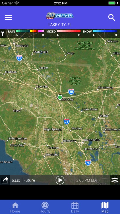 WCJB TV20 Weather App screenshot-3