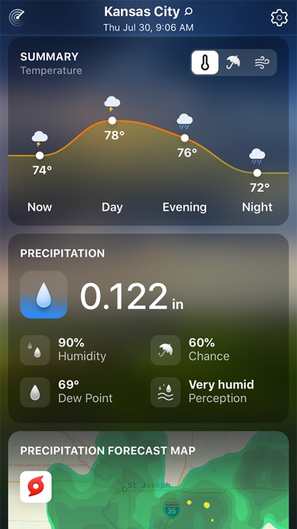 Weather Live° screenshot-4