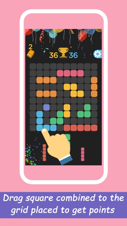 Checker1010+puzzle game