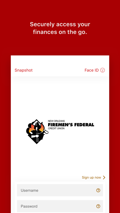 How to cancel & delete New Orleans Firemens FCU from iphone & ipad 2