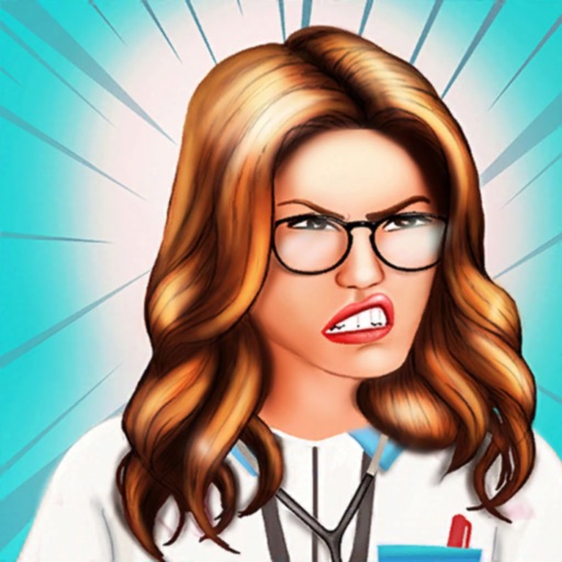 Evil Nurse Games: Escape Sims Icon