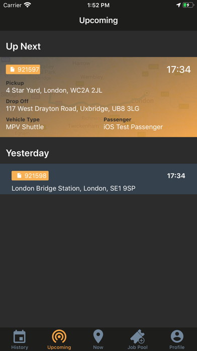 Carrus Driver App screenshot 3