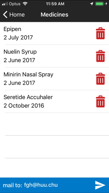 Our Pills Talk Meds Safety App