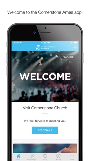 Cornerstone Church of Ames(圖1)-速報App