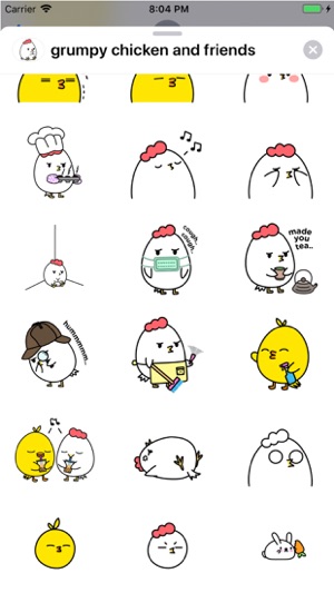 Grumpy Chicken and Friends(圖6)-速報App