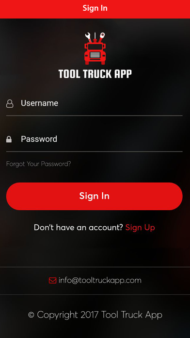 How to cancel & delete TOOL TRUCK APP from iphone & ipad 1