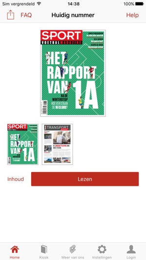 Sport/Voetbalmagazine'(圖1)-速報App