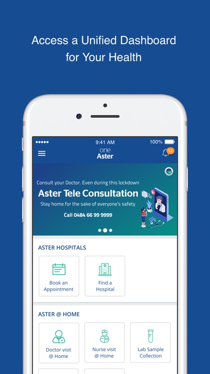 One Aster–Your Healthcare Asst