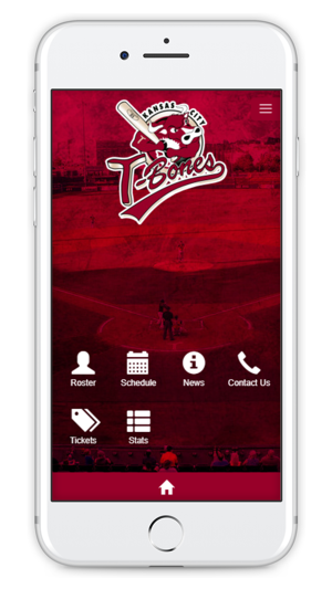 Kansas City T-Bones Baseball(圖1)-速報App