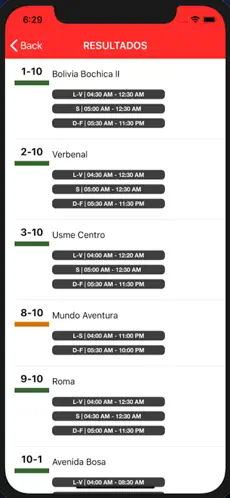 Imágen 2 TransMi App iphone