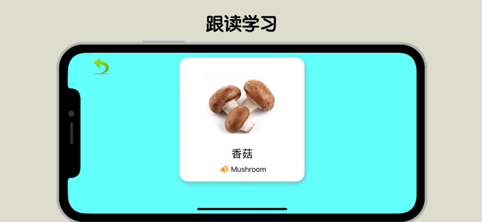 学习卡片-认识动物蔬菜